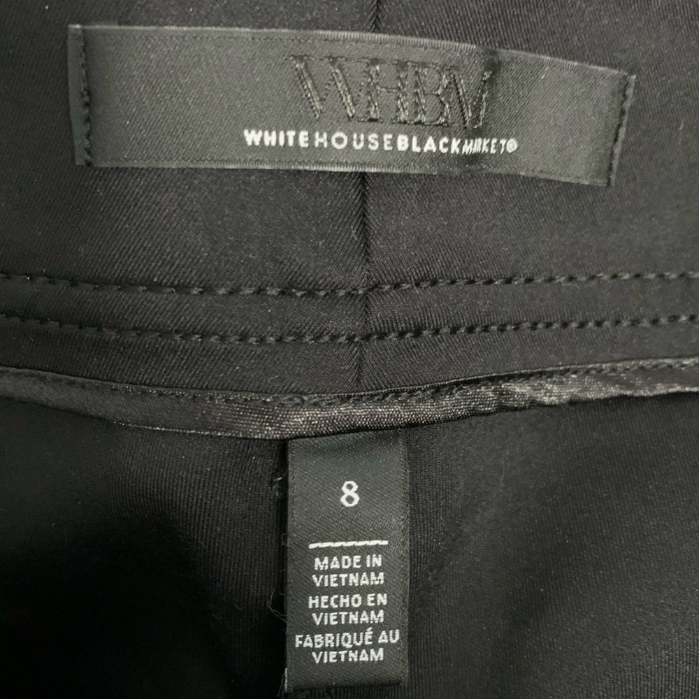 White House Black Market Jolie Straight Leg Pants - Picture 5 of 9